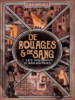 cover image of Les Disparus d'Arkantras